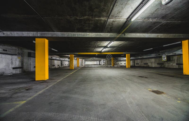 Parcheggio interrato — ventilazione