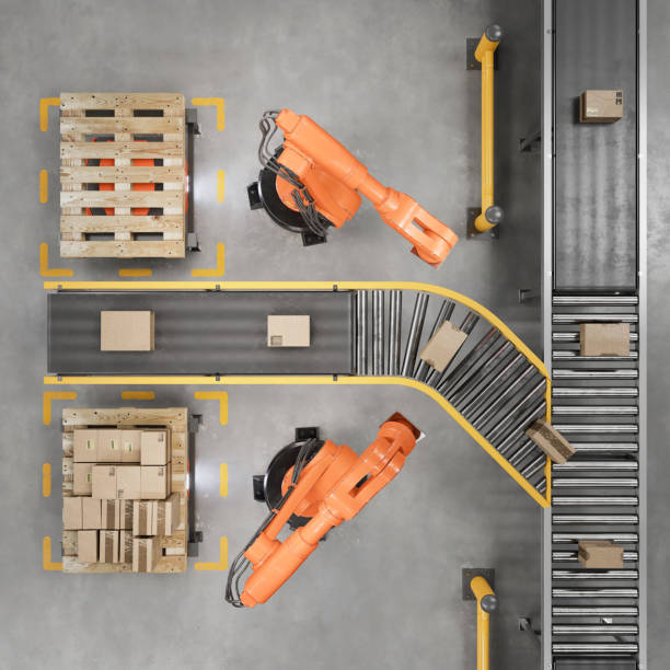 Stabilimento industriale — ventilazione capannoni