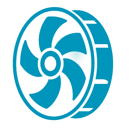 Ventilatori centrifughi pale avanti e rovesce