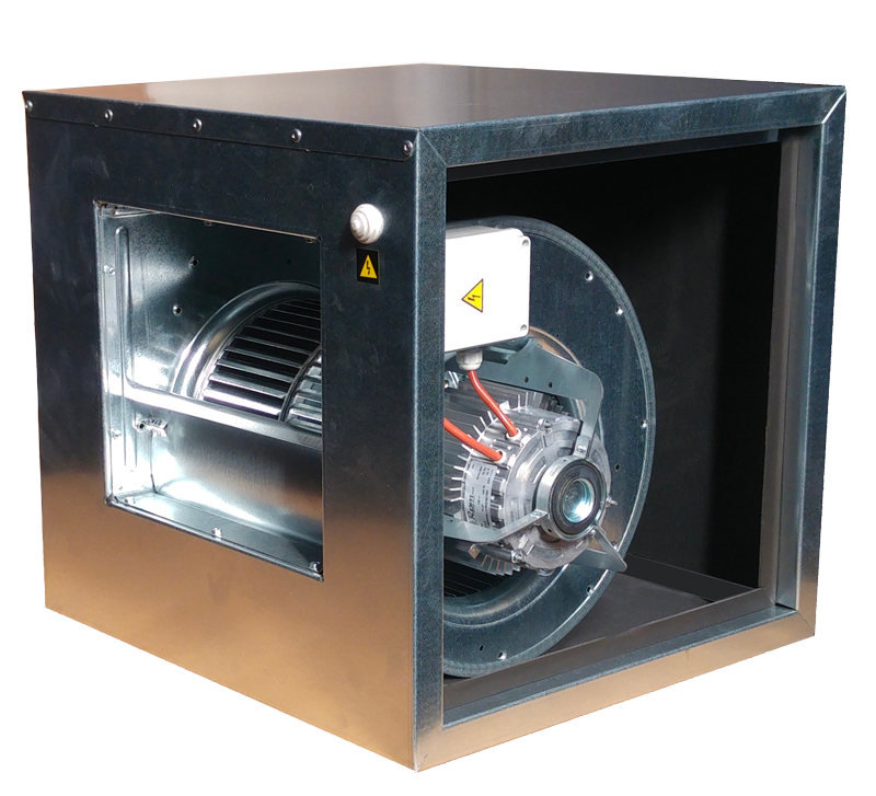 DC-BOX — ventilatore cassonato insonorizzato