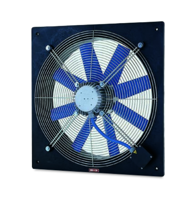 Ventilatore elicoidale a pannello PLATE-S